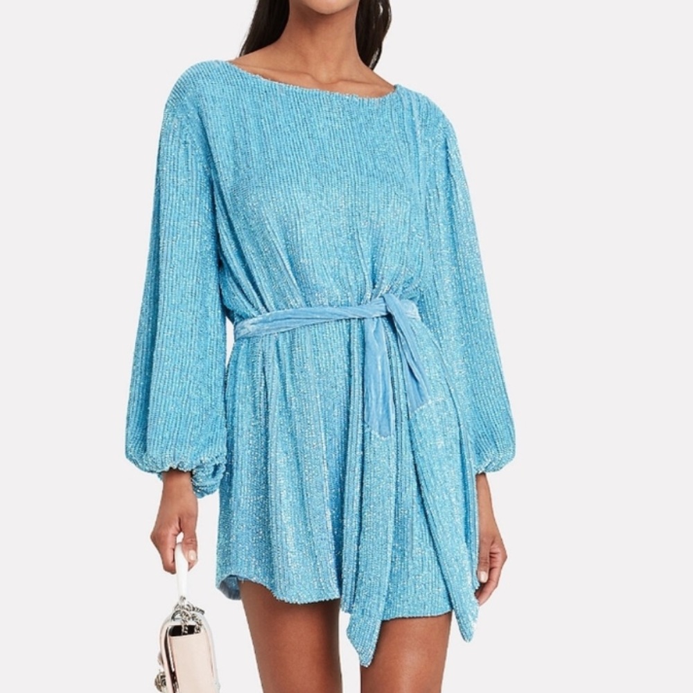 Retrofete Grace sequin dress